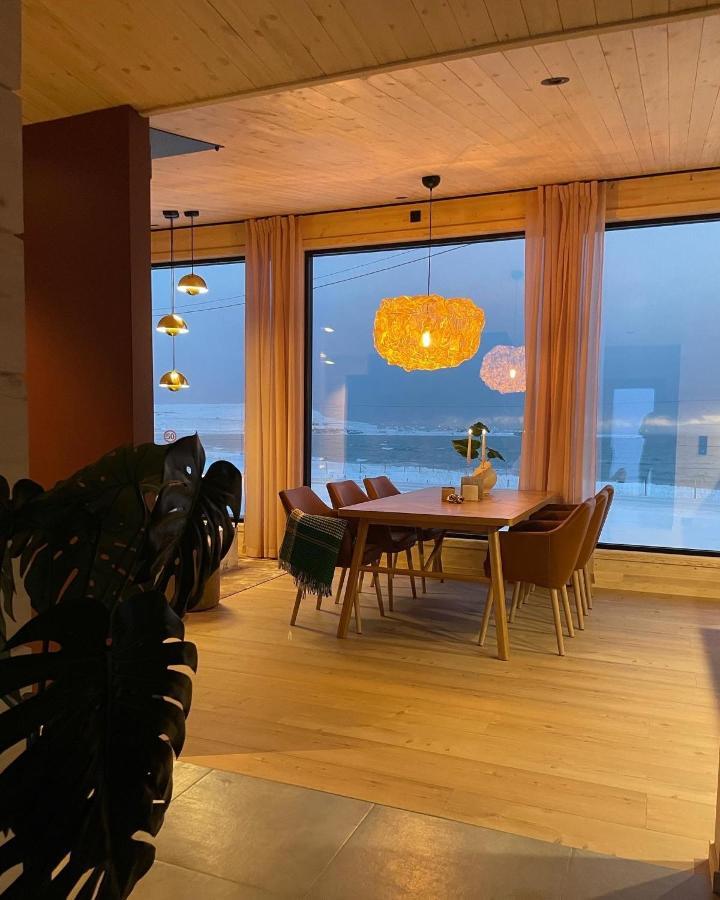 Ekkeroy Lodge - Arctic Living Vadsø المظهر الخارجي الصورة