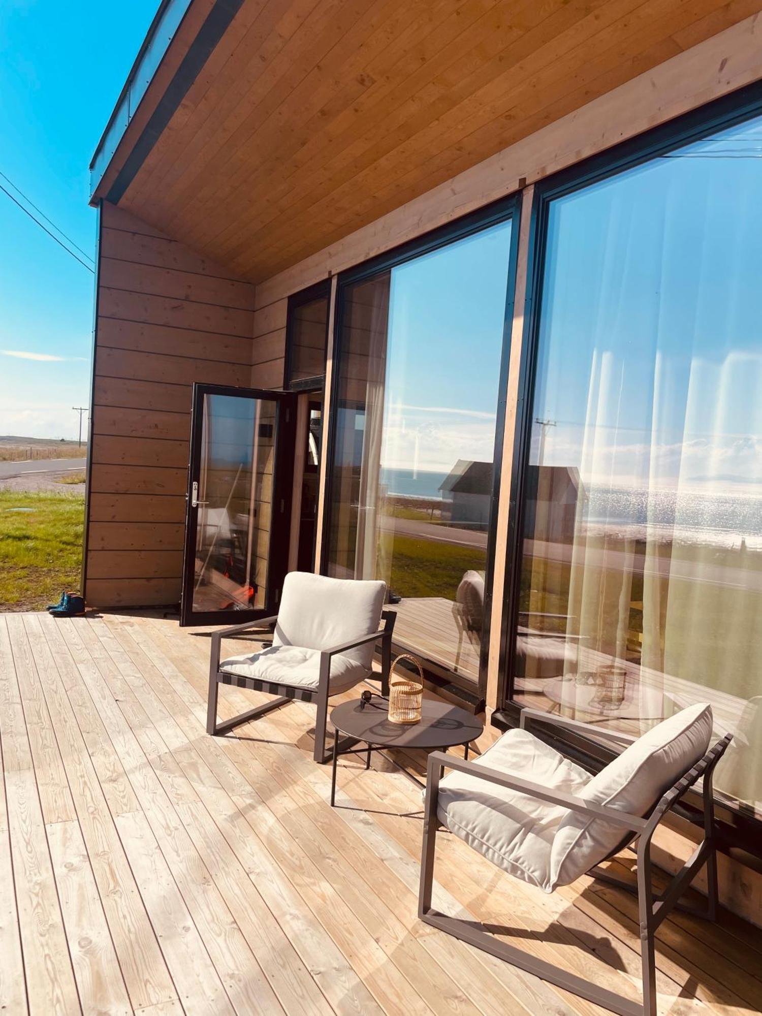 Ekkeroy Lodge - Arctic Living Vadsø المظهر الخارجي الصورة