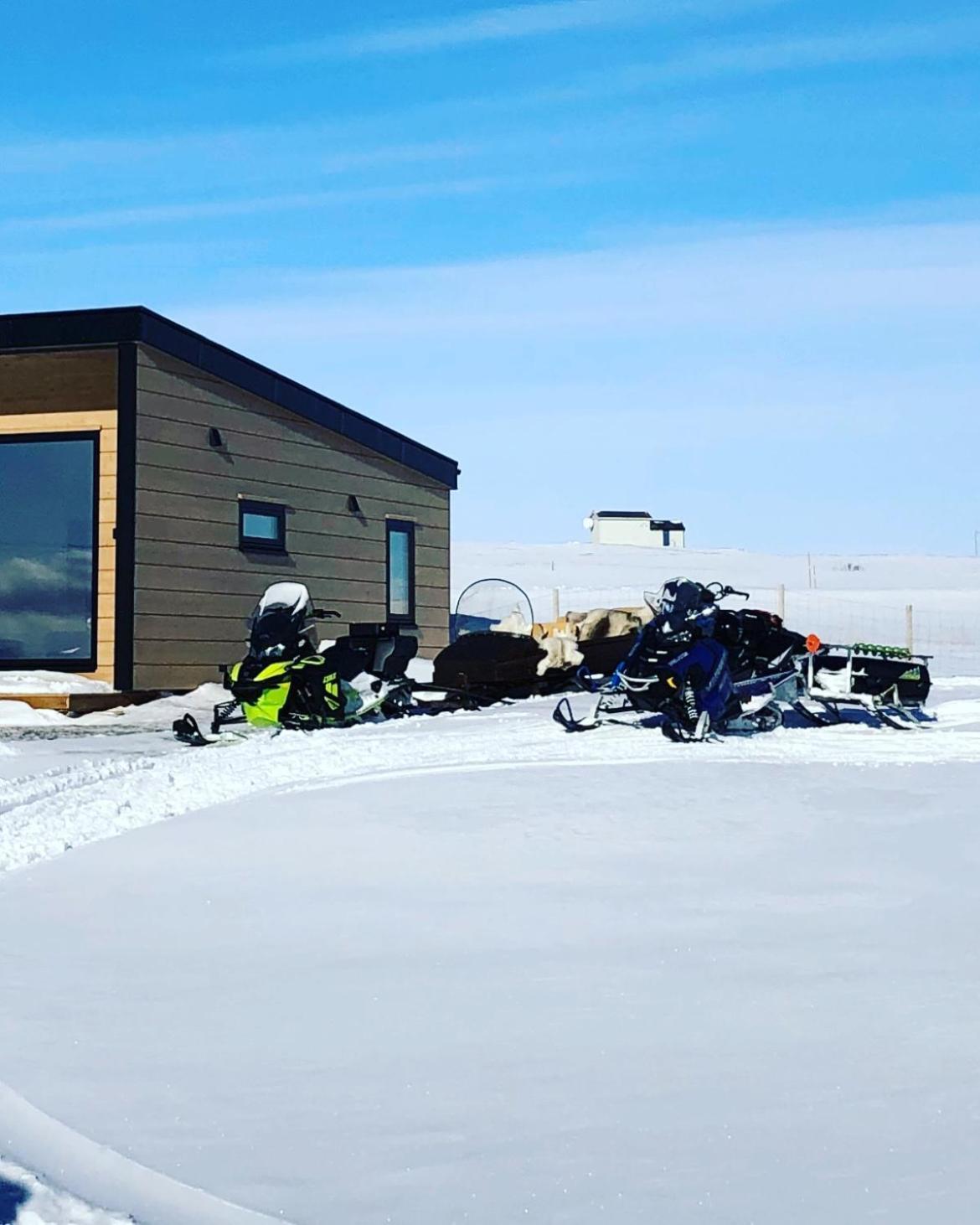 Ekkeroy Lodge - Arctic Living Vadsø المظهر الخارجي الصورة