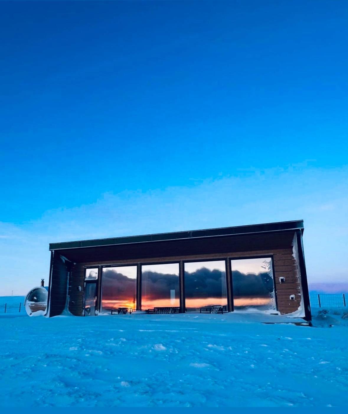Ekkeroy Lodge - Arctic Living Vadsø المظهر الخارجي الصورة
