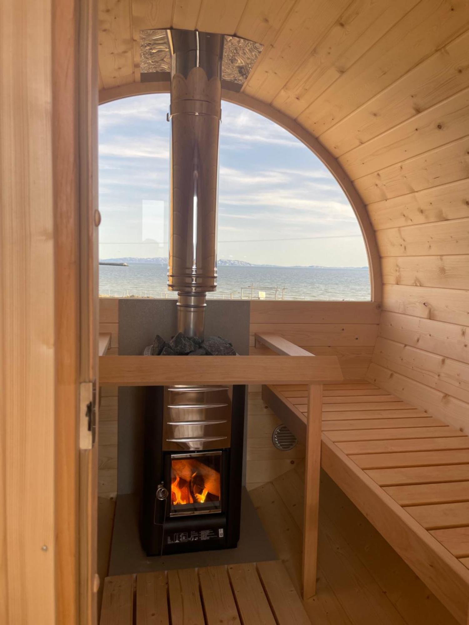 Ekkeroy Lodge - Arctic Living Vadsø المظهر الخارجي الصورة