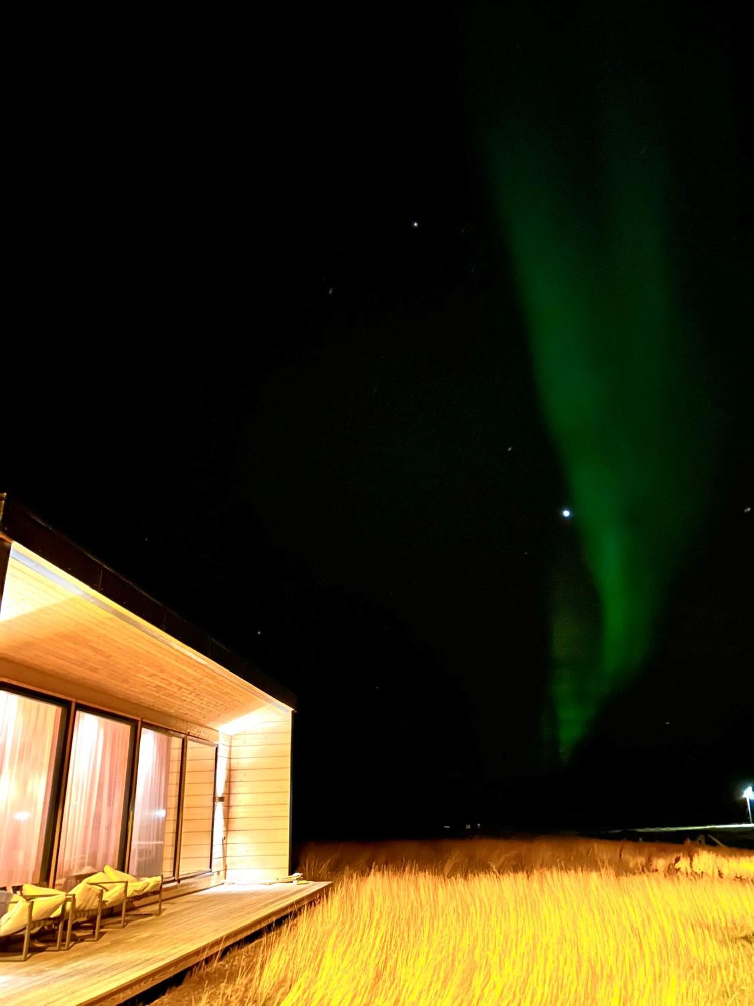 Ekkeroy Lodge - Arctic Living Vadsø المظهر الخارجي الصورة