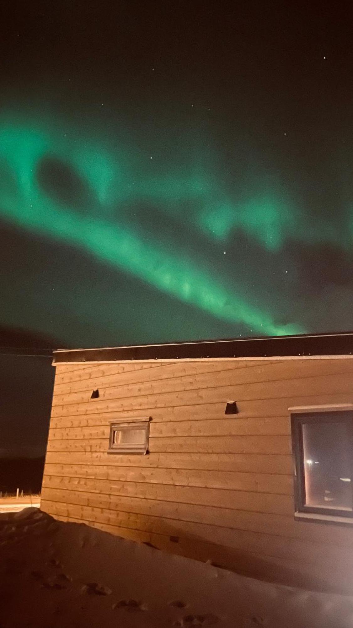 Ekkeroy Lodge - Arctic Living Vadsø المظهر الخارجي الصورة
